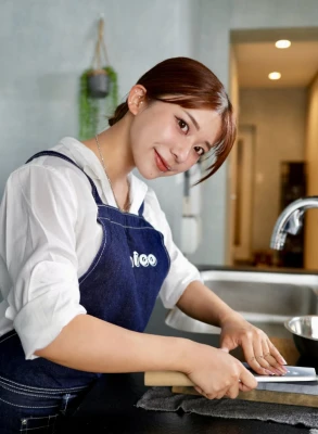 川越にこのプロフィール写真